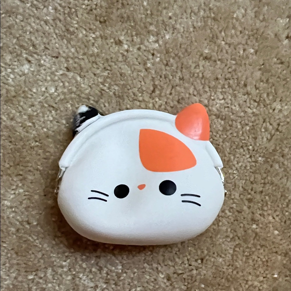 Cute Cat Coin Purse